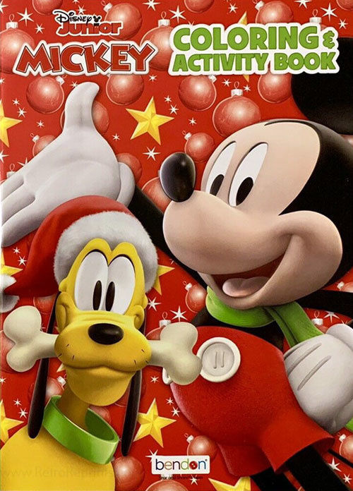 Mickey Mouse and Friends Coloring and Activity Book