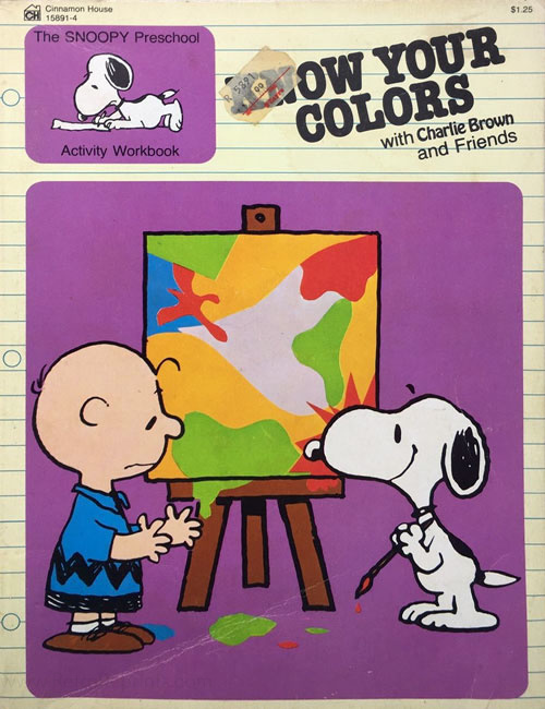 Peanuts Know Your Colors