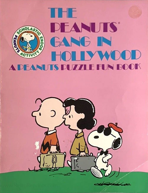 Peanuts Peanuts Gang in Hollywood