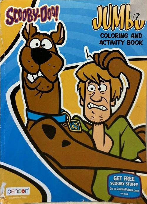 Scooby-Doo Coloring and Activity Book