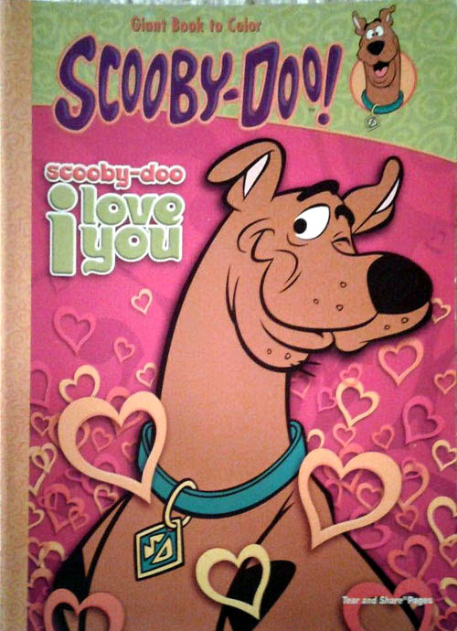 Scooby-Doo Scooby-Doo I Love You!