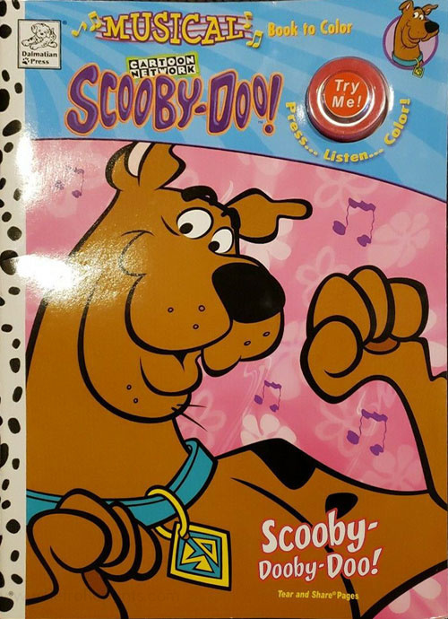 Scooby-Doo Scooby-Dooby-Doo!