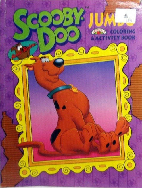 Scooby-Doo Coloring and Activity Book