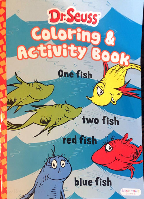 Dr. Seuss Coloring and Activity Book