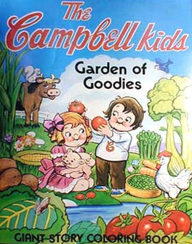 Commercial Characters Campbells: Garden of Goodies