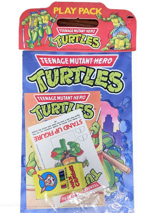 Teenage Mutant Ninja Turtles (classic) Play Pack