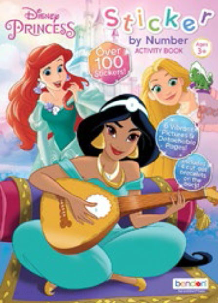 Princesses, Disney Sticker Activity Book