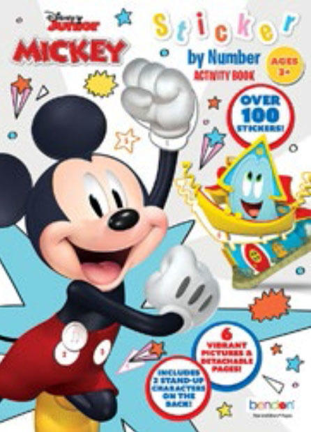 Mickey Mouse Clubhouse Sticker Activity Book