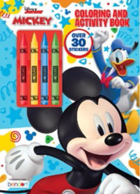 Mickey Mouse Clubhouse Coloring and Activity Book