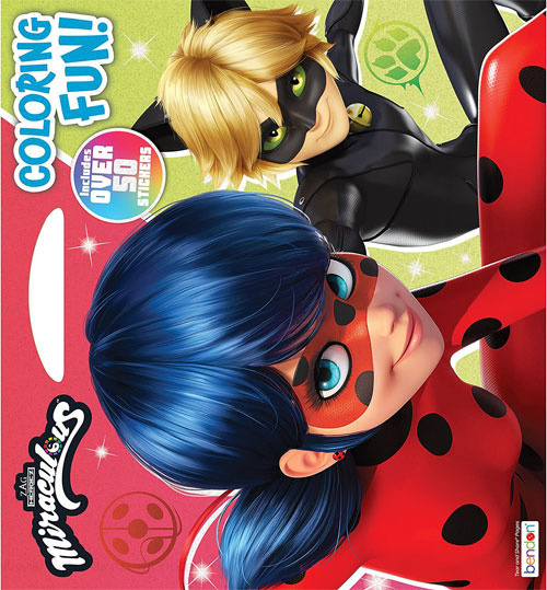Miraculous: Tales of Ladybug and Cat Noir Activity Pad