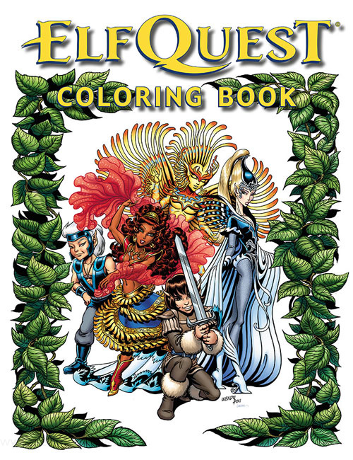 ElfQuest Coloring Book