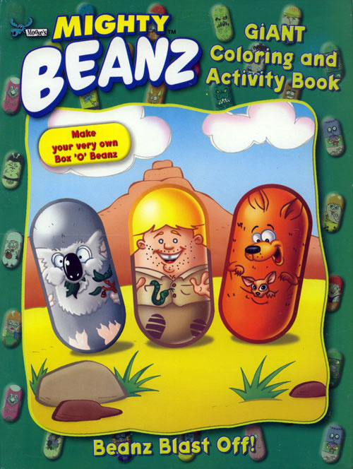 Mighty Beanz Beanz Blast Off!