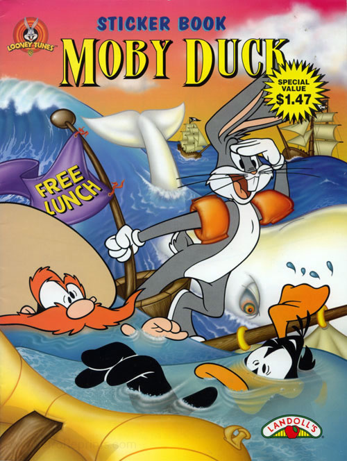 Looney Tunes Moby Duck