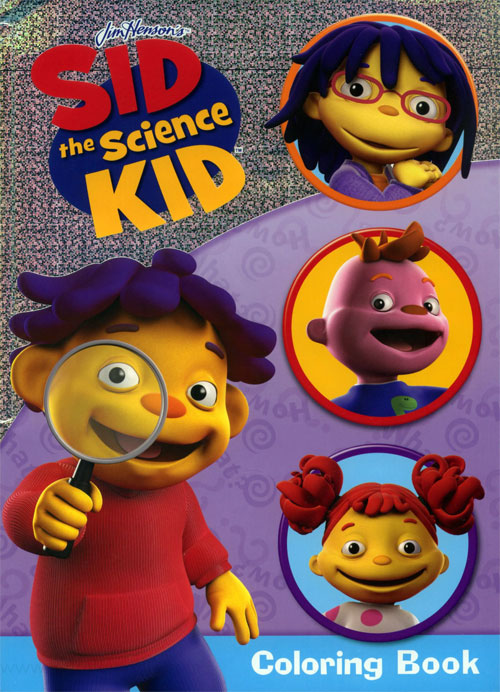 Sid the Science Kid Coloring Book