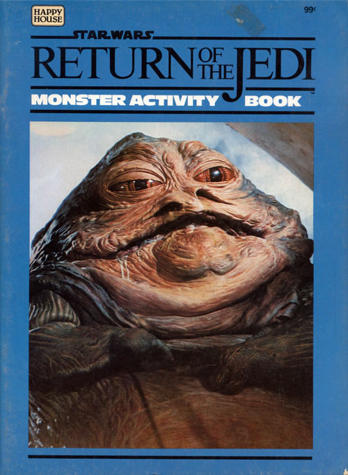 Star Wars: Return of the Jedi Monster Activity Book