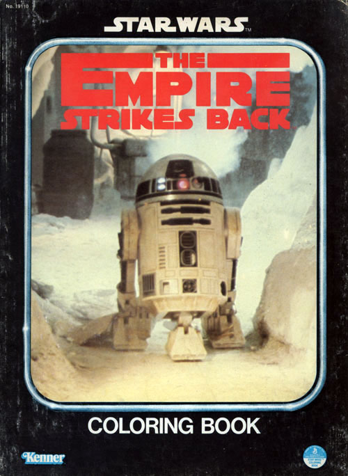 Star Wars: The Empire Strikes Back Coloring Book