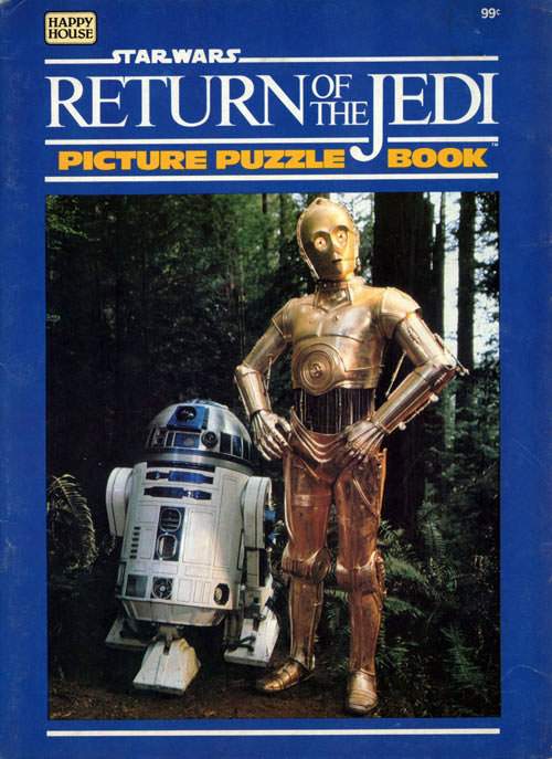 Star Wars: Return of the Jedi Picture Puzzle Book