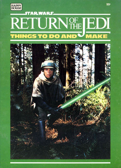 Star Wars: Return of the Jedi Things To Do and Make