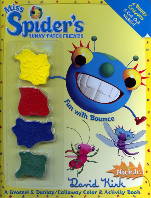 Miss Spider's Sunny Patch Friends Fun With Bounce