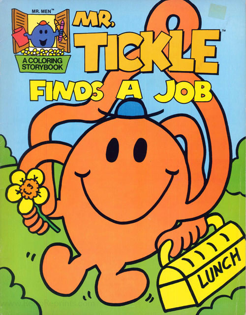 Mr. Men & Little Miss Mr. Tickle Finds a Job