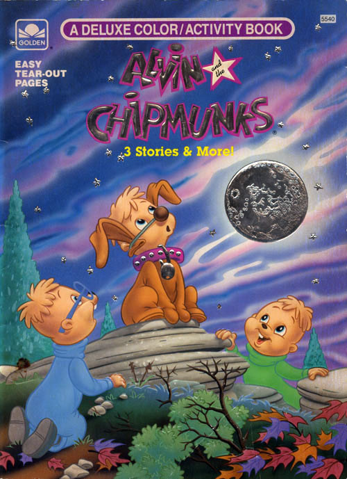 Alvin and the Chipmunks Coloring and Activity Book