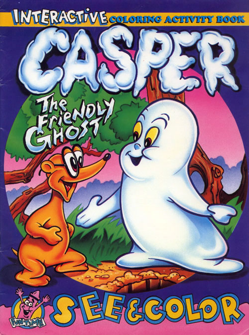 Casper & Friends See & Color