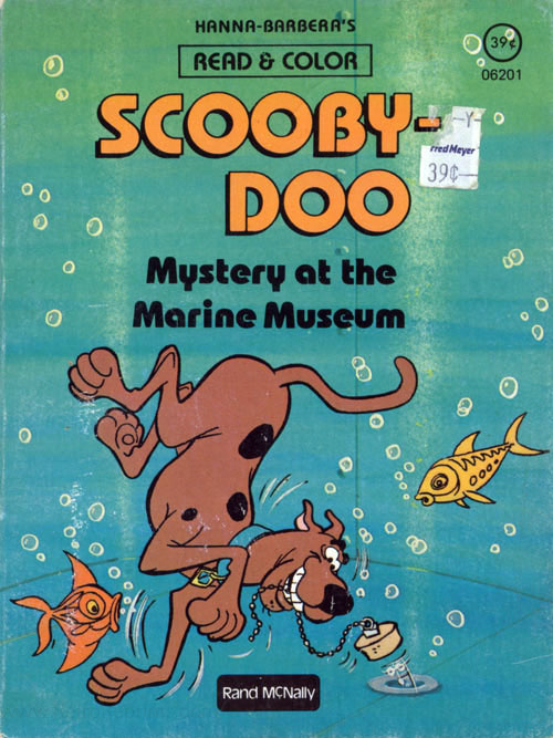 Scooby-Doo Mystery at the Marine Museum