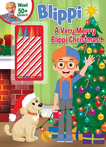 Blippi A Very Merry Blippi Christmas