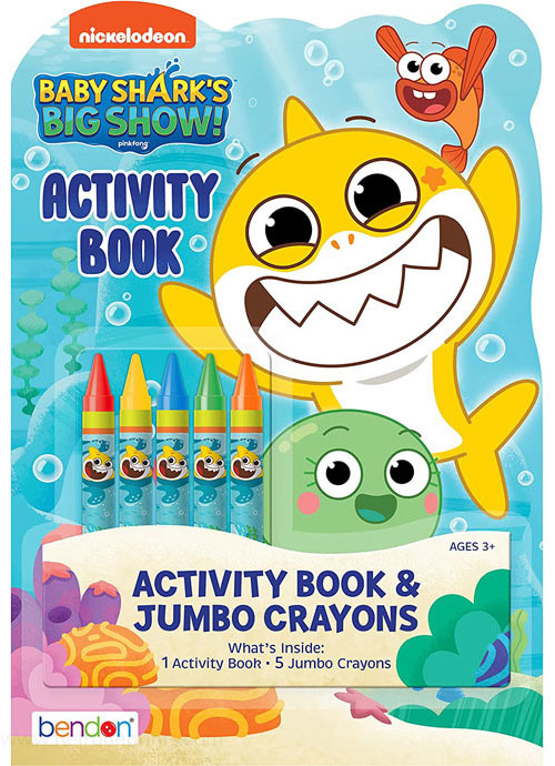 Baby Shark's Big Show! Activity Book