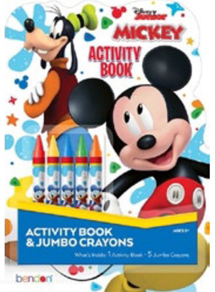 Mickey Mouse Clubhouse Activity Book
