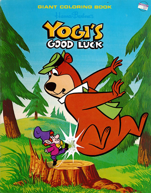 Yogi Bear Yogi's Good Luck