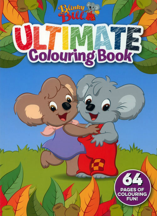 Blinky Bill Coloring Book