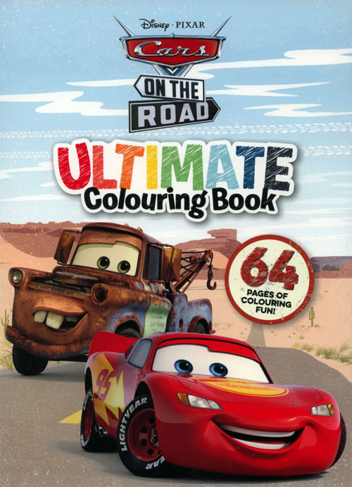Cars on the Road Coloring Book