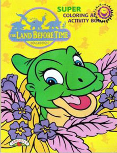 Land Before Time, The coloring and activity book