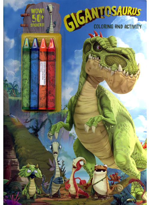 Gigantosaurus Coloring and Activity Book