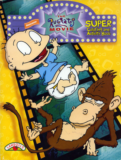 Rugrats Movie, The Coloring and Activity Book