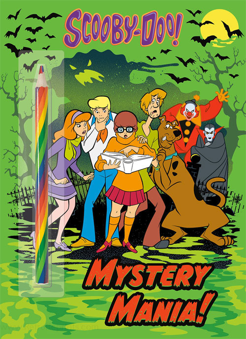 Scooby-Doo Mystery Mania!