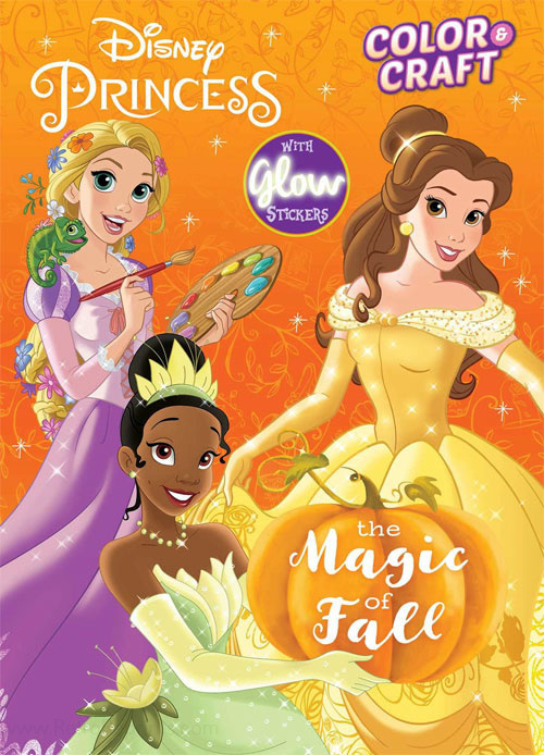 Princesses, Disney The Magic of Fall