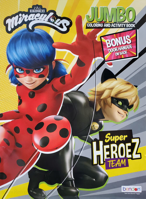 Miraculous: Tales of Ladybug and Cat Noir Super Heroez Team