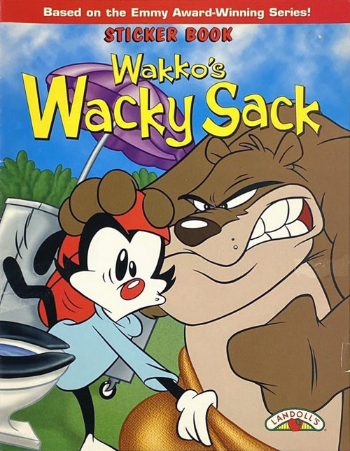 Animaniacs Wakko's Wacky Sack