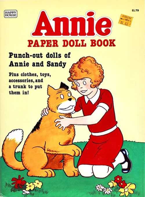 Little Orphan Annie Paper Dolls