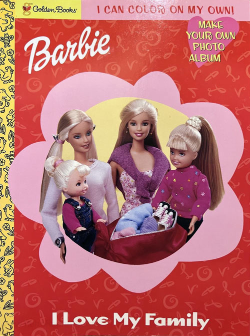 Barbie I Love My Family