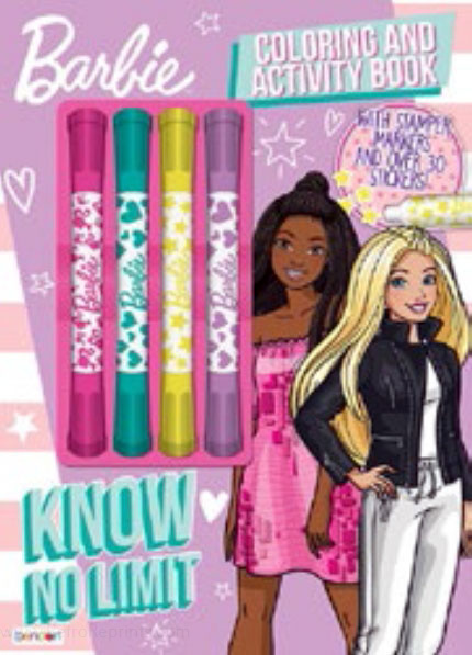 Barbie Know No Limit