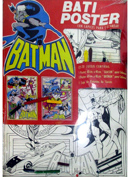 Batman Coloring Posters