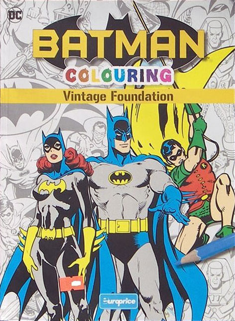 Batman Vintage Foundation