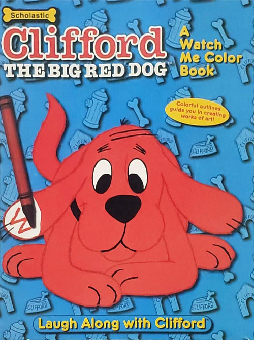 Clifford the Big Red Dog Laugh Along with Clifford
