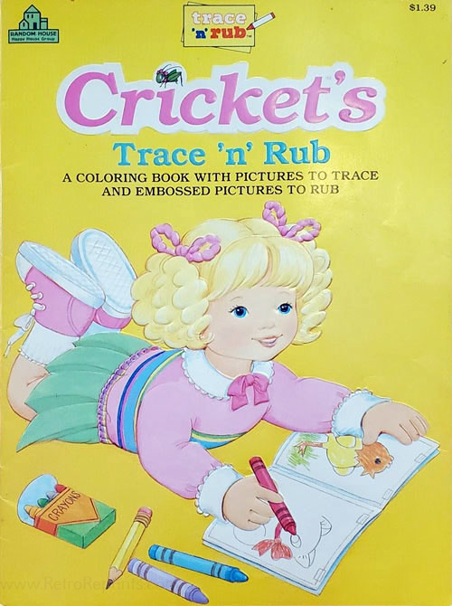 Cricket Trace 'n' Rub