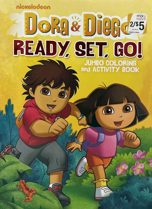 Dora the Explorer Ready, Set, Go!