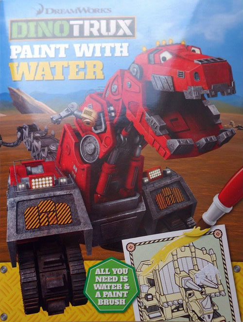 Dinotrux, Dreamworks Paint with Water