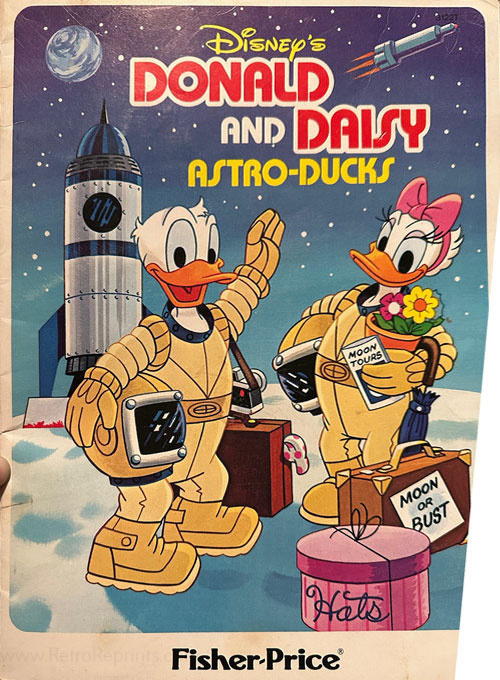 Donald Duck Astro-Ducks